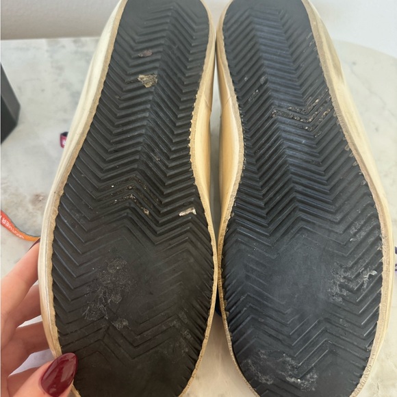 Preloved Golden Goose Metallic Sneakers - Picture 10 of 13